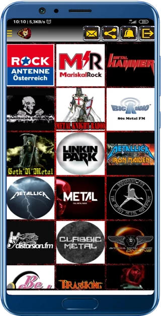 Heavy Metal Rock Radio screenshot