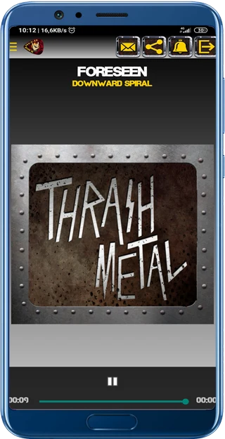 Heavy Metal Rock Radio screenshot