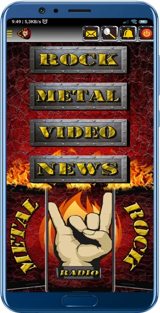 Heavy Metal Rock Radio screenshot