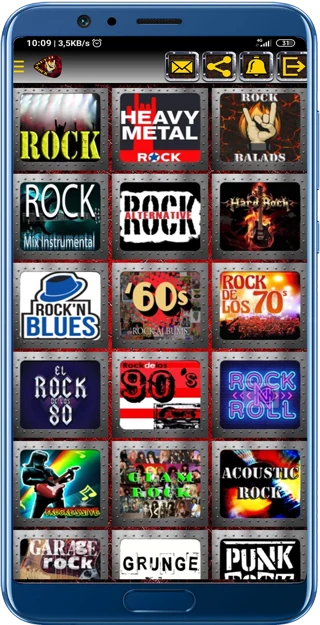 Heavy Metal Rock Radio screenshot