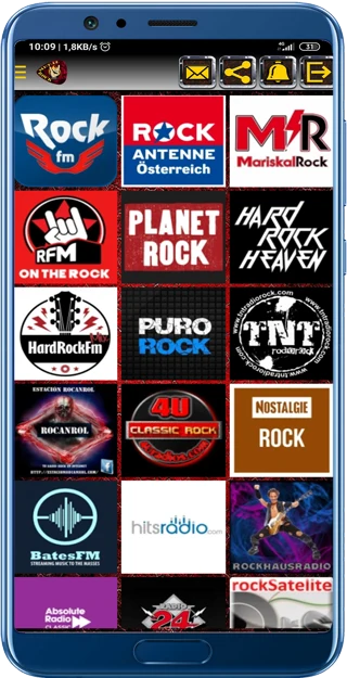 Heavy Metal Rock Radio screenshot