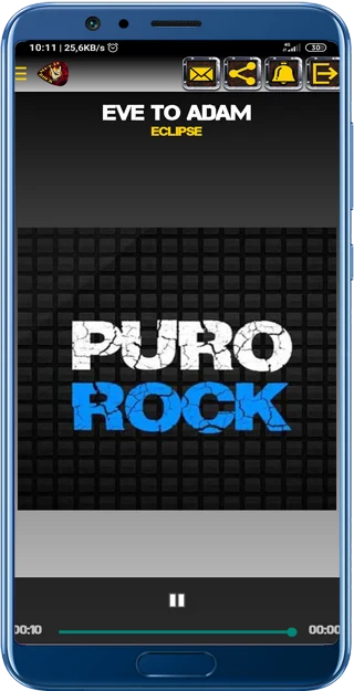 Heavy Metal Rock Radio screenshot