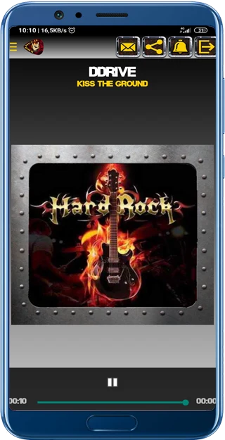 Heavy Metal Rock Radio screenshot